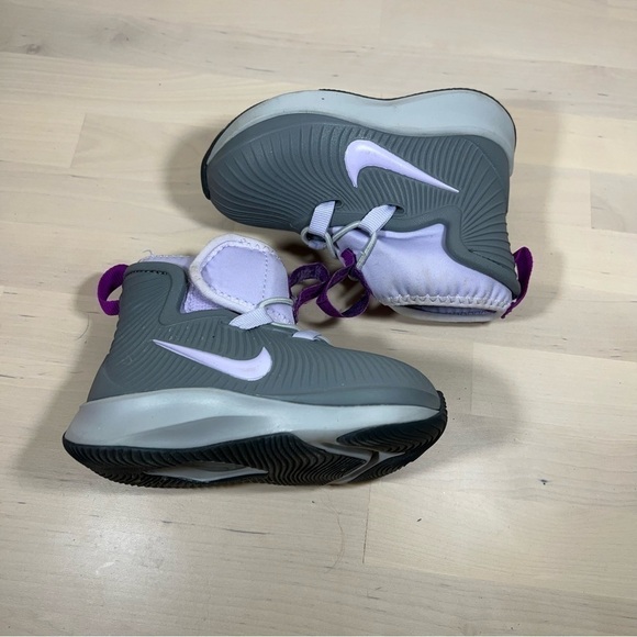 Nike Kids Binzie lace-up Boots Baby 5C - Picture 8 of 9